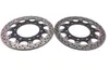 Left Right Front Brake Disc Rotors Set 2007 Yamaha YZF R1 2138A