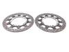 Left Right Front Brake Disc Rotors Set 2007 Yamaha YZF R1 2138A