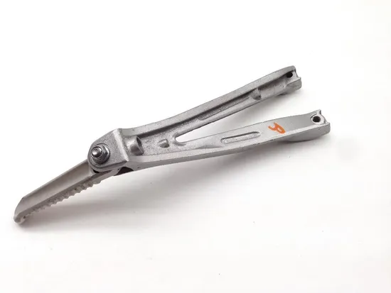 Right Rear Back Passenger Peg Bracket Side 2007 Yamaha YZF R1 2138A x