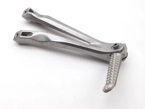 Right Rear Back Passenger Peg Bracket Side 2007 Yamaha YZF R1 2138A x