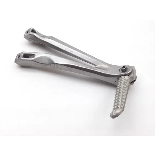 Right Rear Back Passenger Peg Bracket Side 2007 Yamaha YZF R1 2138A x 3
