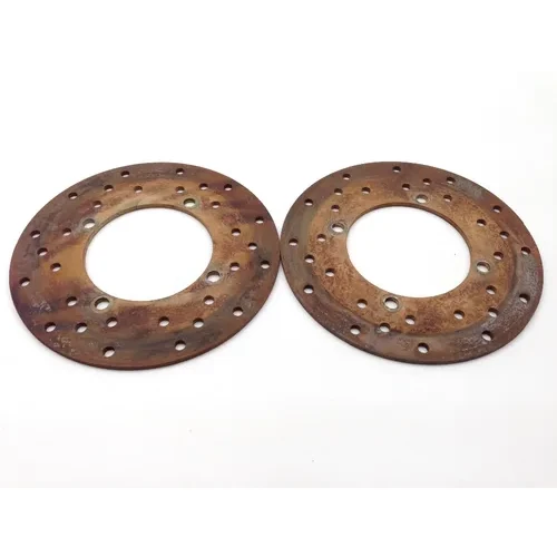 Rear Brake Rotors 2014 Polaris RZR 570 2114 3