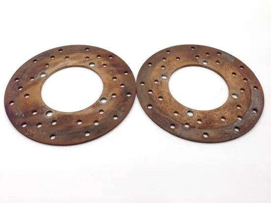 Rear Brake Rotors 2014 Polaris RZR 570 2114