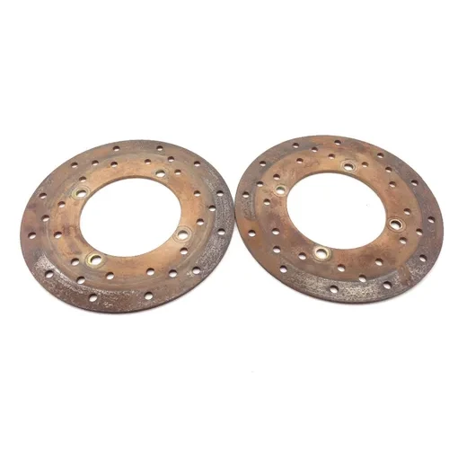 Rear Brake Rotors 2014 Polaris RZR 570 2114 8