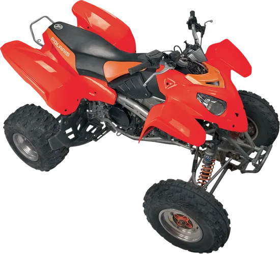 Maier Fighting Red Polypropylene Front Fender Fairing Guard