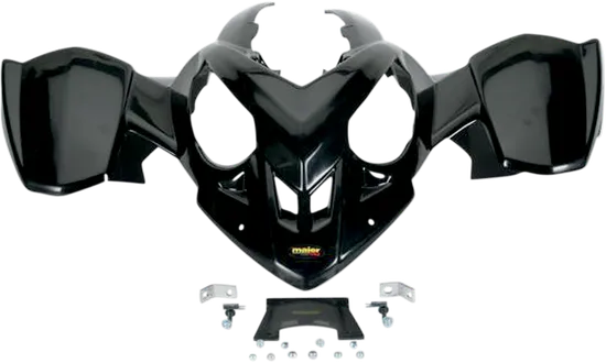 Maier Black Polypropylene Front Fender Fairing Guard