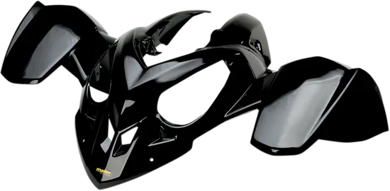 Maier Black Polypropylene Front Fender Fairing Guard
