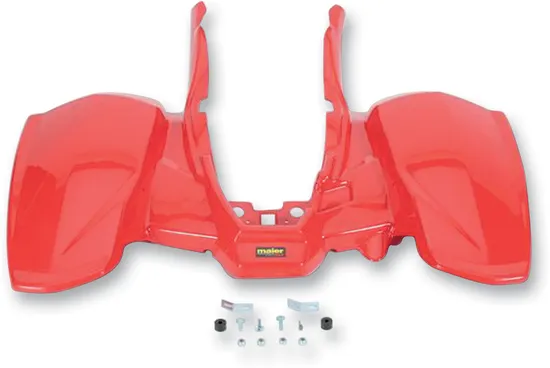 Maier Fighting Red Polyethylene Rear Fender Fairing Guard