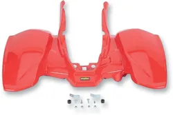 Maier Fighting Red Polyethylene Rear Fender Fairing Guard
