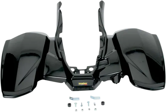 Maier Black Polyethylene Rear Fender Fairing Guard