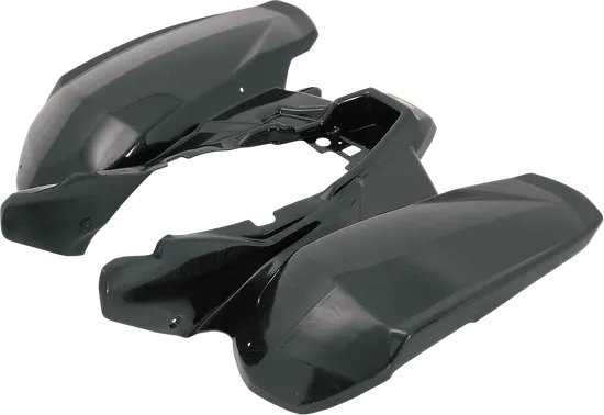 Maier Black Polyethylene Rear Fender Fairing Guard