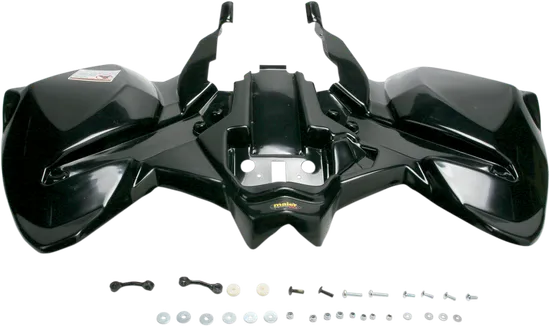 Maier Black Polyethylene Rear Fender Fairing Guard