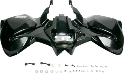 Maier Black Polyethylene Rear Fender Fairing Guard