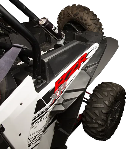 Maier Stealth Black Mud Flaps Splash Guards Set 4pc