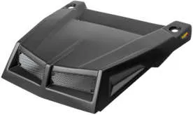 Maier Stealth Black Polyethylene X17 Scooped Vented Hood