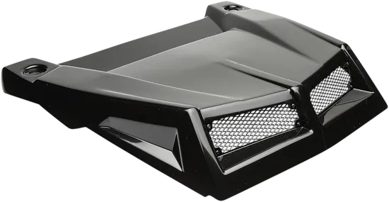 Maier Black Polypropylene X17 Scooped Vented Hood