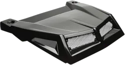 Maier Black Polypropylene X17 Scooped Vented Hood