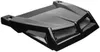 Maier Black Polypropylene X17 Scooped Vented Hood