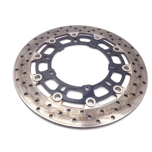Left Right Front Brake Disc Rotors Set 2009 Yamaha YZF R6 2108A 7
