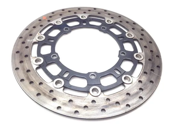 Left Right Front Brake Disc Rotors Set 2009 Yamaha YZF R6 2108A