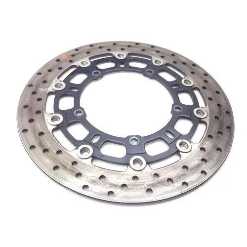 Left Right Front Brake Disc Rotors Set 2009 Yamaha YZF R6 2108A 5