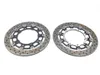 Left Right Front Brake Disc Rotors Set 2009 Yamaha YZF R6 2108A