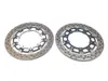 Left Right Front Brake Disc Rotors Set 2009 Yamaha YZF R6 2108A