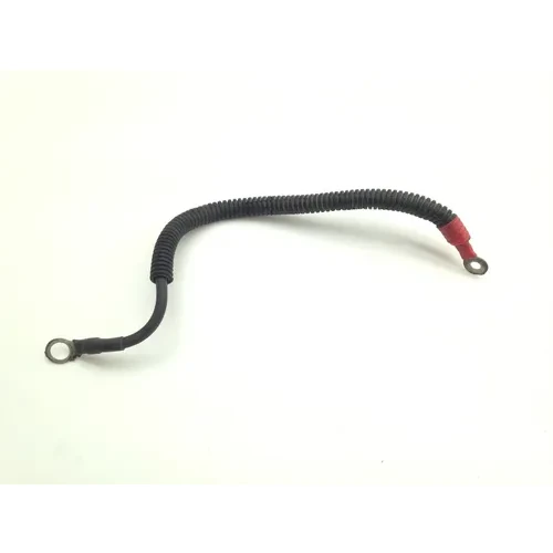 Positive Negative Battery Starter Wires 00 Harley Electra Classic FLHTCI 2163 7