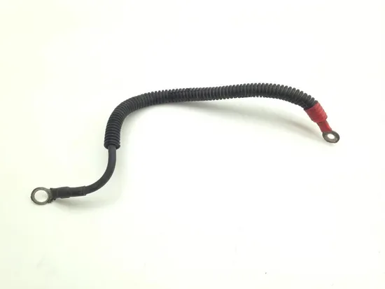 Positive Negative Battery Starter Wires 00 Harley Electra Classic FLHTCI 2163