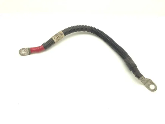 Positive Negative Battery Starter Wires 00 Harley Electra Classic FLHTCI 2163