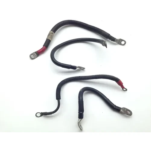 Positive Negative Battery Starter Wires 00 Harley Electra Classic FLHTCI 2163 3