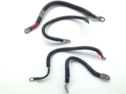 Positive Negative Battery Starter Wires 00 Harley Electra Classic FLHTCI 2163