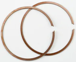 Wiseco 2-Stroke Steel Single Piston Ring Set 49.5mm