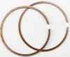 Wiseco 2-Stroke Steel Single Piston Ring Set 49.5mm