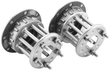 Twin Power 3 Stud Clutch Hub Assembly for 1