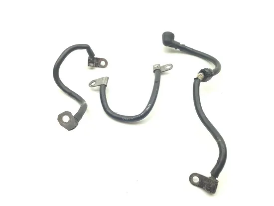 Positive Negative Battery Starter Wires 93 Harley Dyna Wide Glide FXDWG 2161