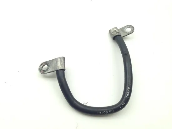 Positive Negative Battery Starter Wires 93 Harley Dyna Wide Glide FXDWG 2161