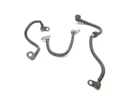 Positive Negative Battery Starter Wires 93 Harley Dyna Wide Glide FXDWG 2161