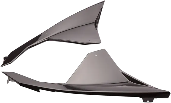 Maier Black Polypropylene Front Fender Fairing Guard