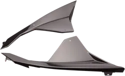 Maier Black Polypropylene Front Fender Fairing Guard