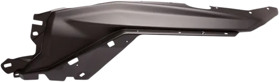 Maier Stealth Black Polypropylene Rear Fender Fairing Guard Pair