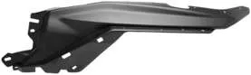 Maier Stealth Black Polypropylene Rear Fender Fairing Guard Pair