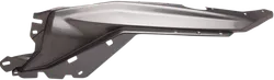 Maier Black Carbon Polypropylene Rear Fender Fairing Guard Pair