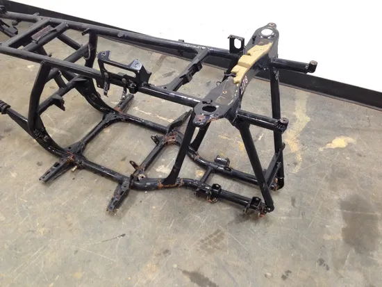 Frame Chassis 2003 Kawasaki Prairie 650 KVF650A 4x4 2178