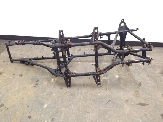 Frame Chassis 2003 Kawasaki Prairie 650 KVF650A 4x4 2178