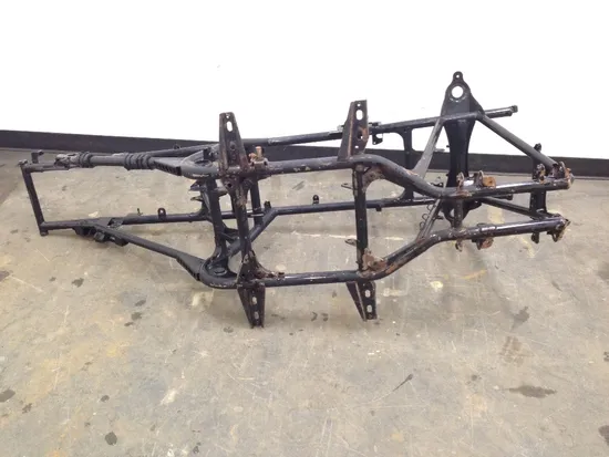 Frame Chassis 2003 Kawasaki Prairie 650 KVF650A 4x4 2178