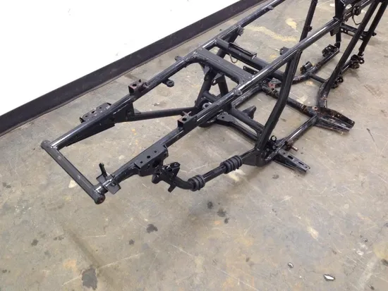 Frame Chassis 2003 Kawasaki Prairie 650 KVF650A 4x4 2178