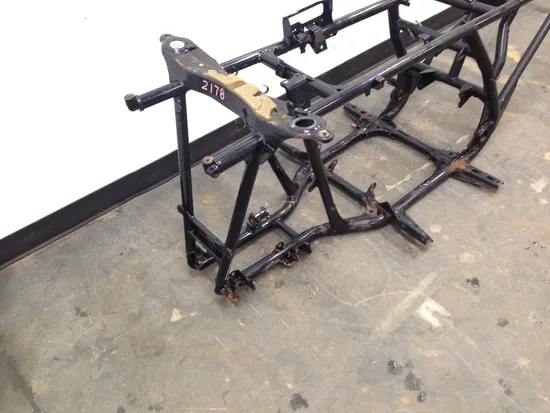 Frame Chassis 2003 Kawasaki Prairie 650 KVF650A 4x4 2178