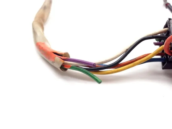 Left Headlight Bar Switch 1983 Harley-Davidson Electra Glide FLHT 2158 x