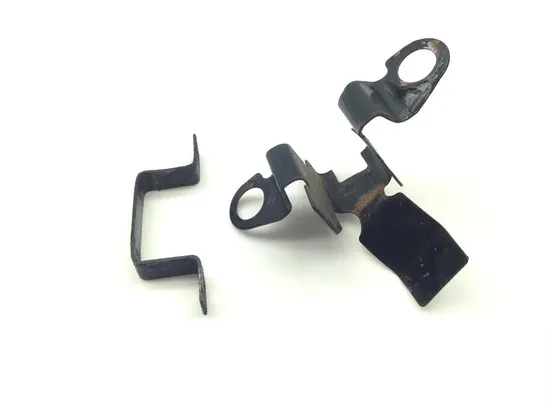 Misc Bracket Set 1983 Harley-Davidson Electra Glide FLHT 2158